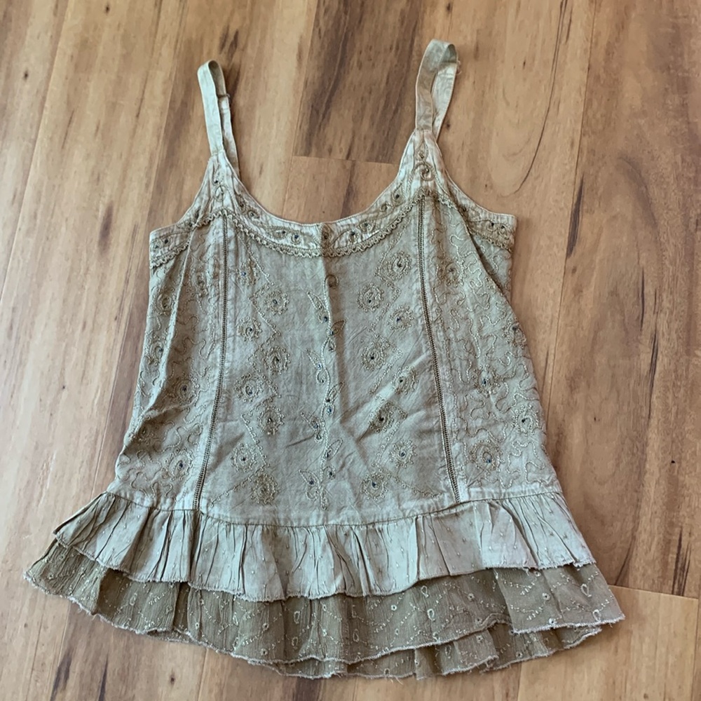 Cute summer Top, sz Medium